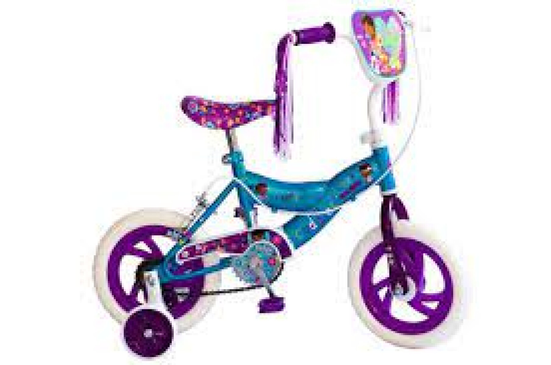 Bicicleta Doctora Juguetes Rodado 12 Disney 