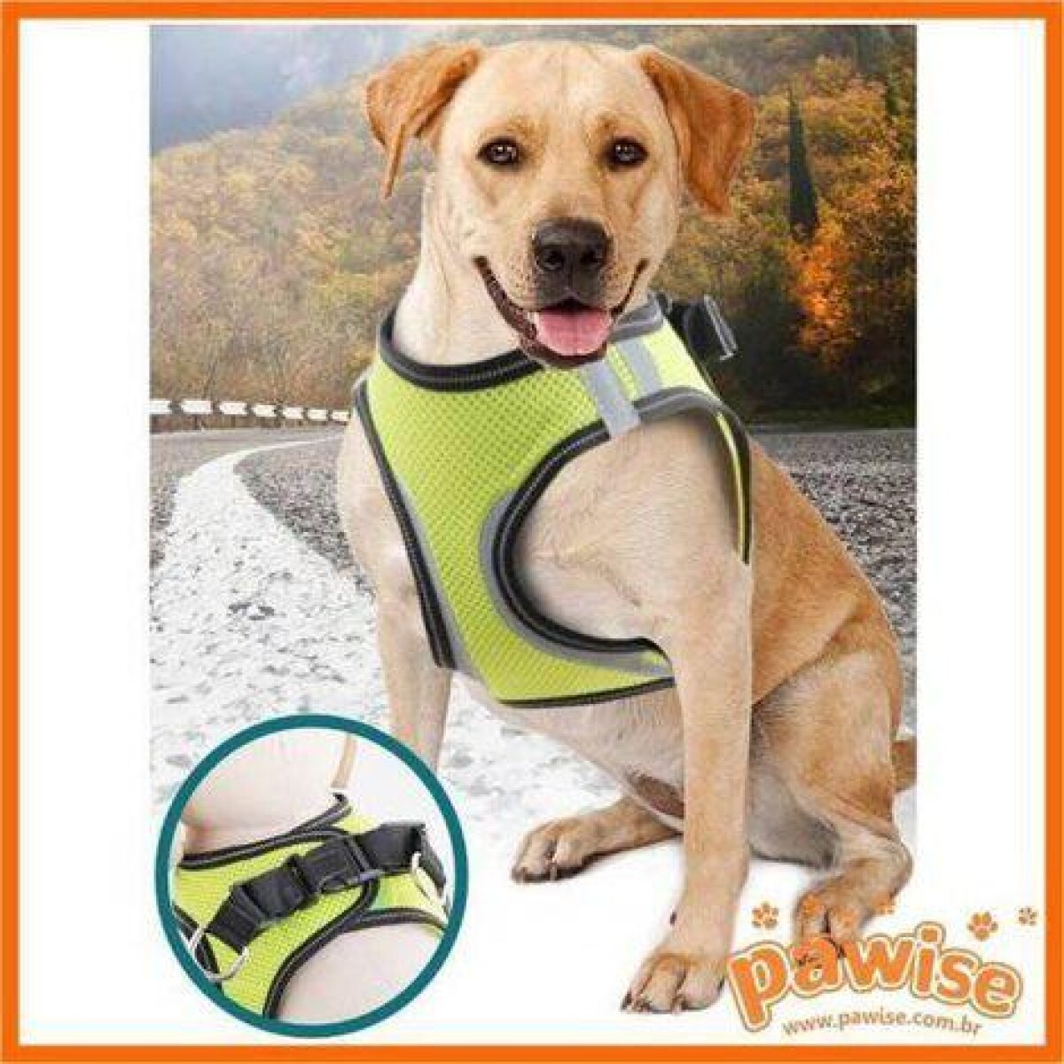 PAWISE - DOGGY SAFETY HARNESS TALLE S - Pawise - Doggy Safety Harness Talle S 