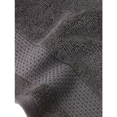 Toalla de mano NORA 50x100 gris oscuro Gris oscuro
