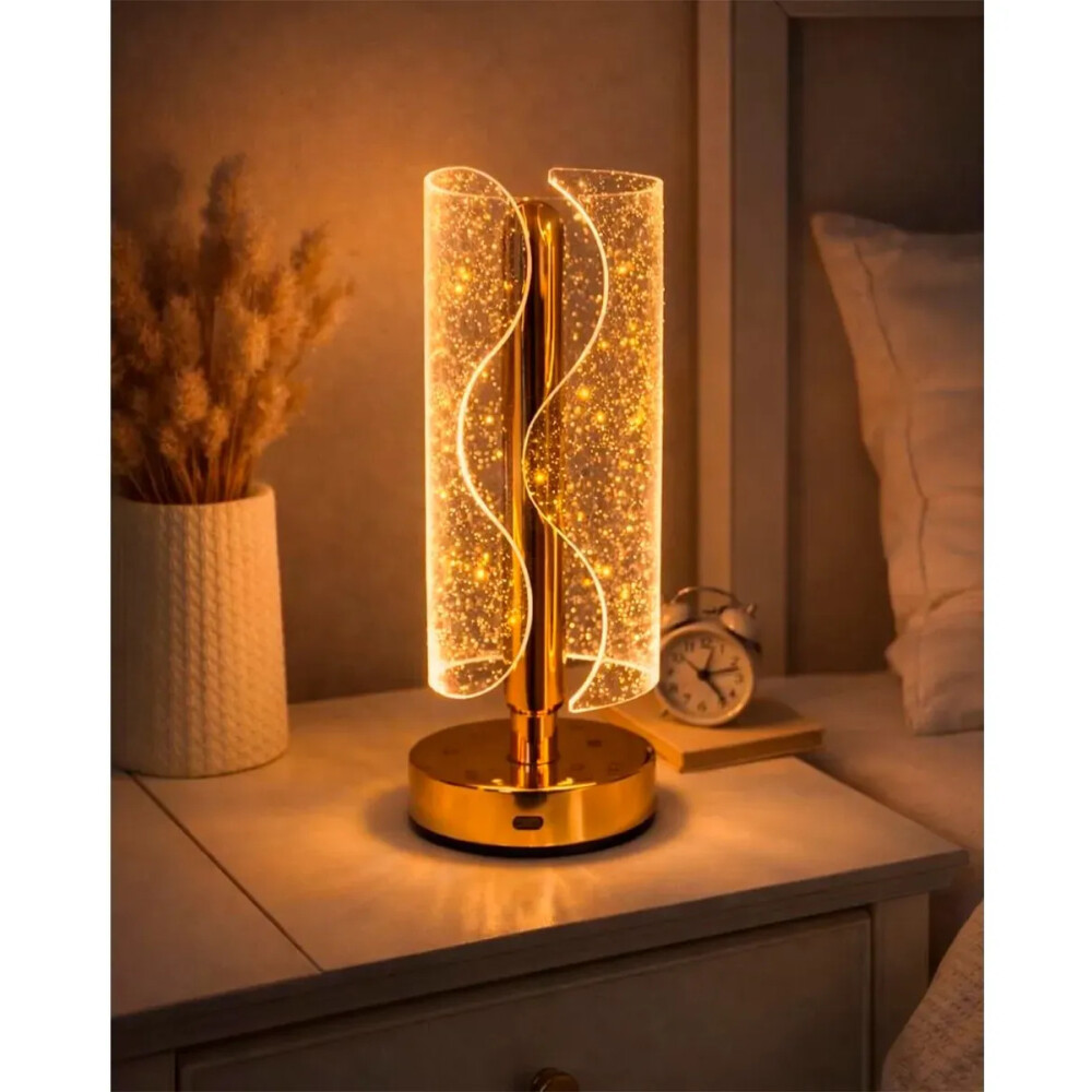 Lámpara Veladora Led Táctil, Recargable Lámpara Veladora Led Táctil, Recargable