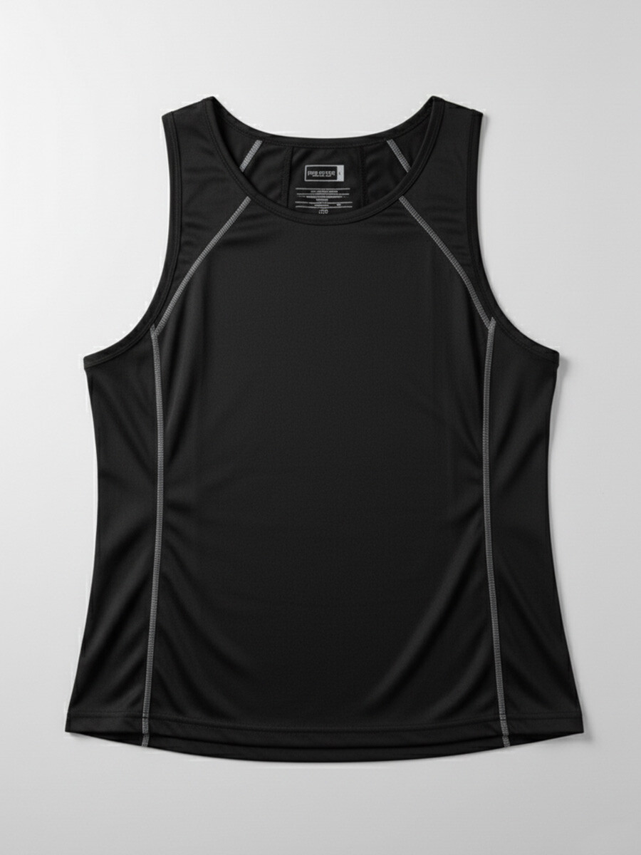 MUSCULOSA TYSON CHAMPION - Negro 