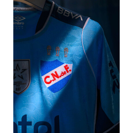 Remera Camiseta Alternativa 3 2026 De Hombre Celeste