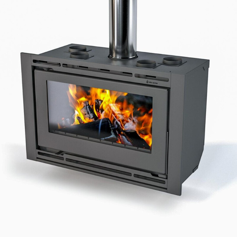 Calefactor Insertable Praga 895 Eko Varmo Calefactor Insertable Praga 895 Eko Varmo