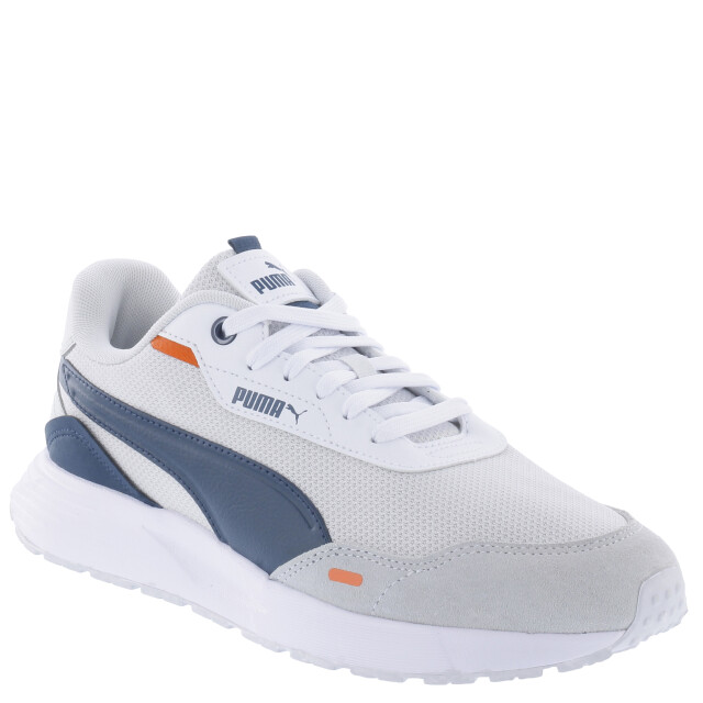 Championes de Hombre Puma Runtamed Gris - Azul Marino