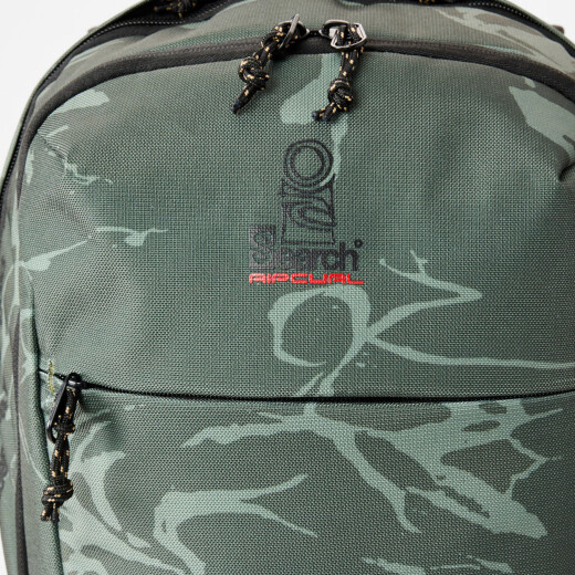 Mochila Rip Curl Overtime 30L Motion - Verde Mochila Rip Curl Overtime 30L Motion - Verde