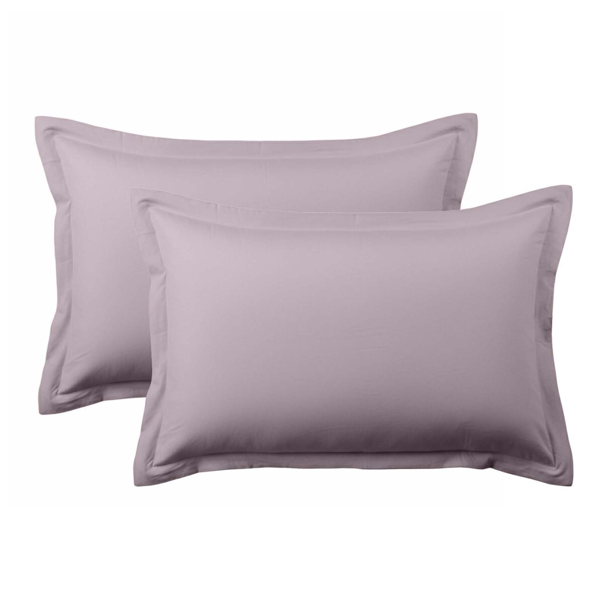 SET FUNDAS ALMOHADA - POLIESTER PREWASHED 