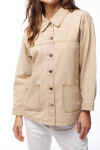 SOBRECAMISA JEAN ANISA BEIGE