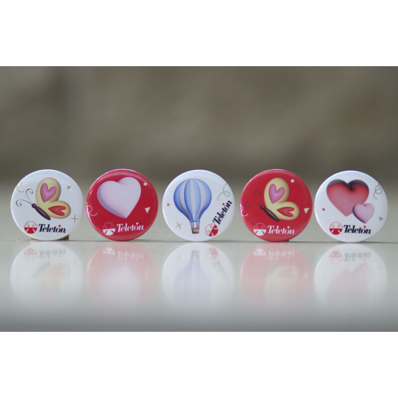 PINS 2025 (Pack x5) PINS 2025 (Pack x5)