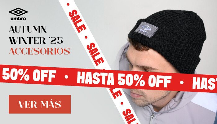 Accesorios Umbro + SALE
