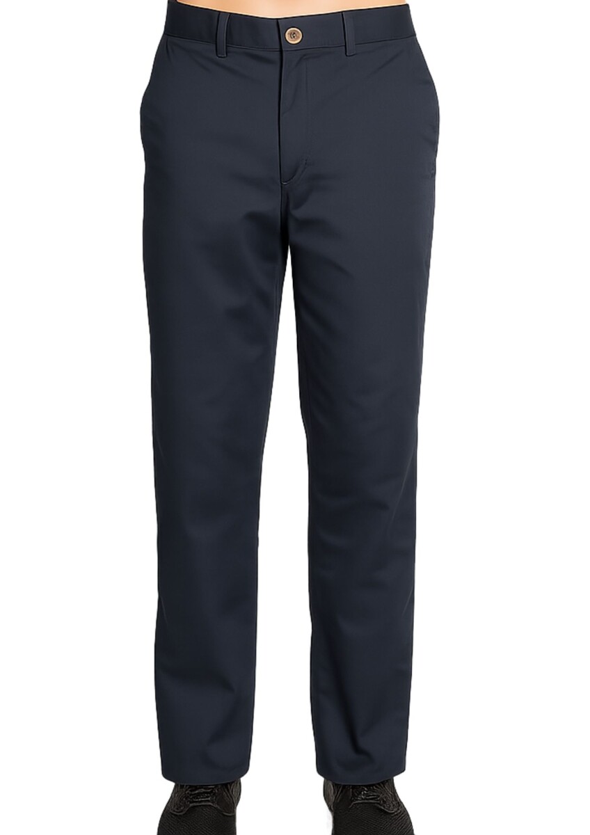 Pantalón Invierno Heavy 100% algodón - Azul Marino 