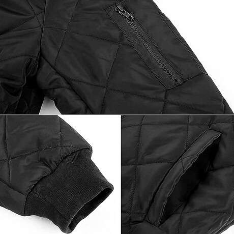 Campera Inflada Capitoneada Uzspace Aviador Invierno Vst013006-l