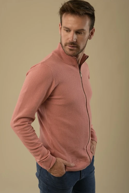 Buzo Hubert Salmón
