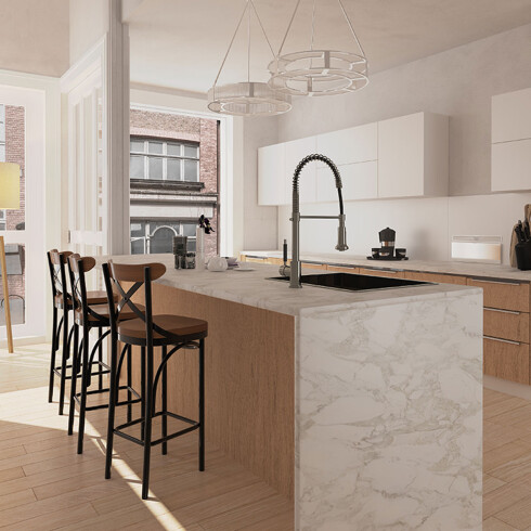 GRIFERIA DE COCINA MONOCOMANDO LINEA TALAMPAYA FV 000