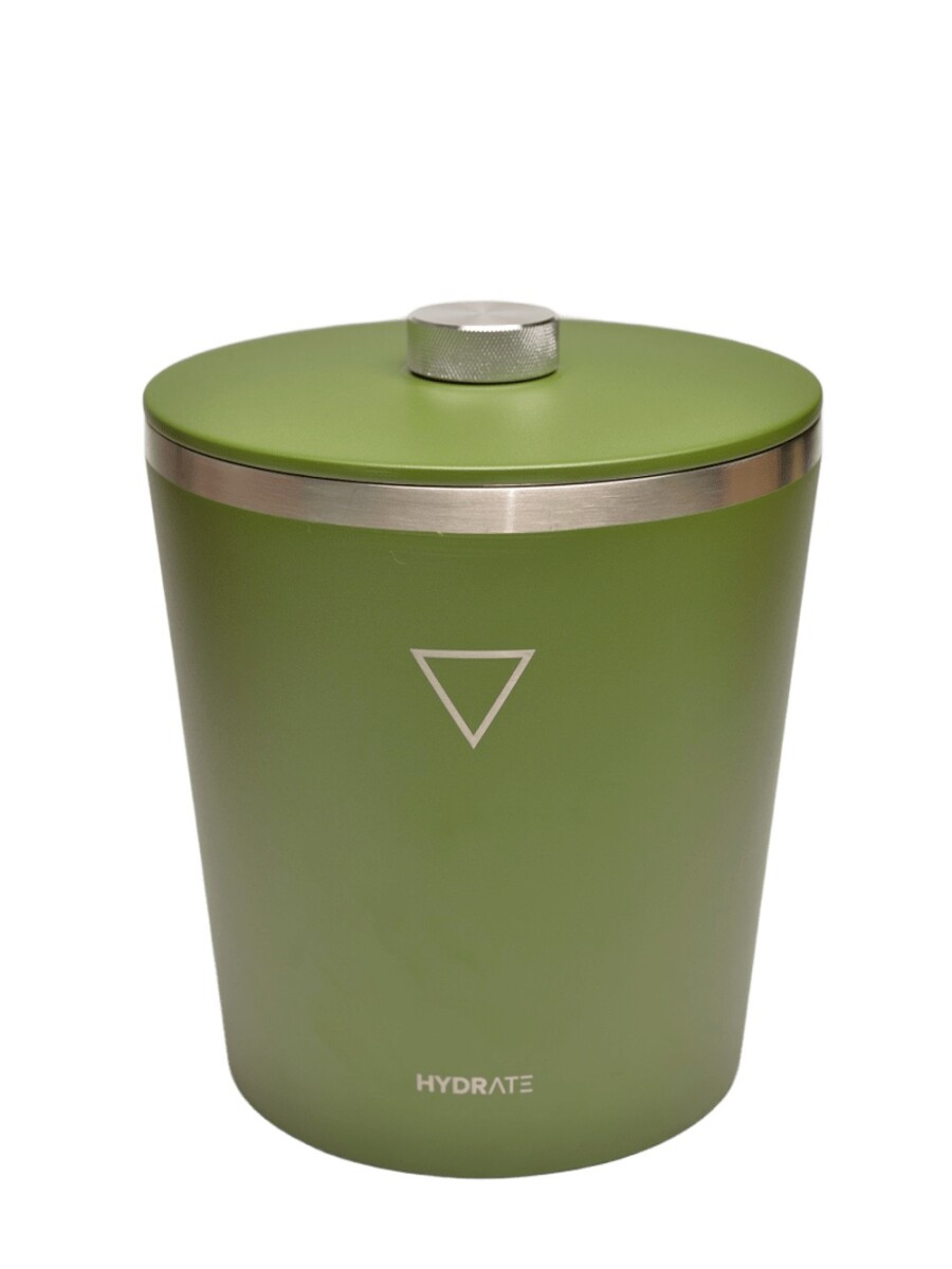 ICE BUCKET HYDRATE - VERDE MILITAR 