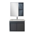 CONJUNTO DE BAÑO HABITARE MODELO NBA39-60B / MUEBLE + BACHA + BOTIQUIN Conjunto De Baño Habitare Modelo Nba39-60b / Mueble + Bacha + Botiquin