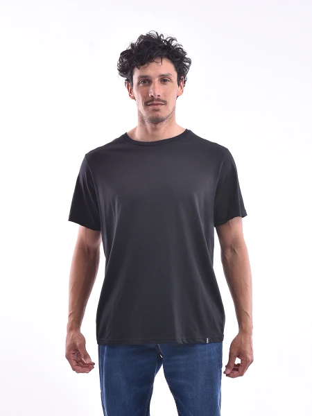 REMERA NAUPLIA NEGRO