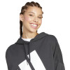 Canguro Adidas de Mujer - JN1845 Negro-blanco