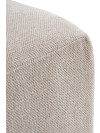 Módulo de sofá SKEJBY chaise/puf beige Módulo de sofá SKEJBY chaise/puf beige