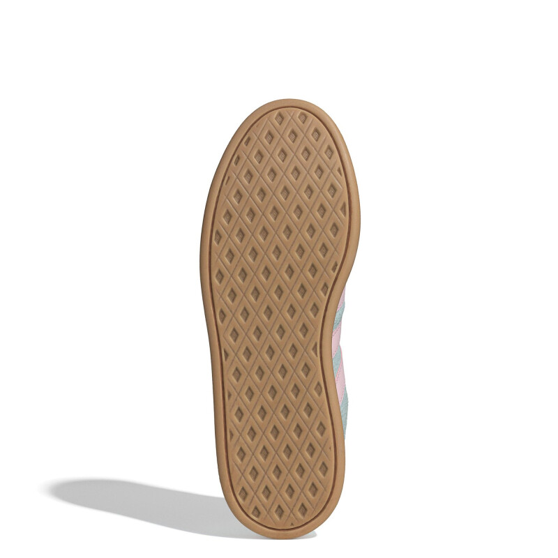 Championes de Mujer Adidas Breaknet Sleek Verde - Rosado