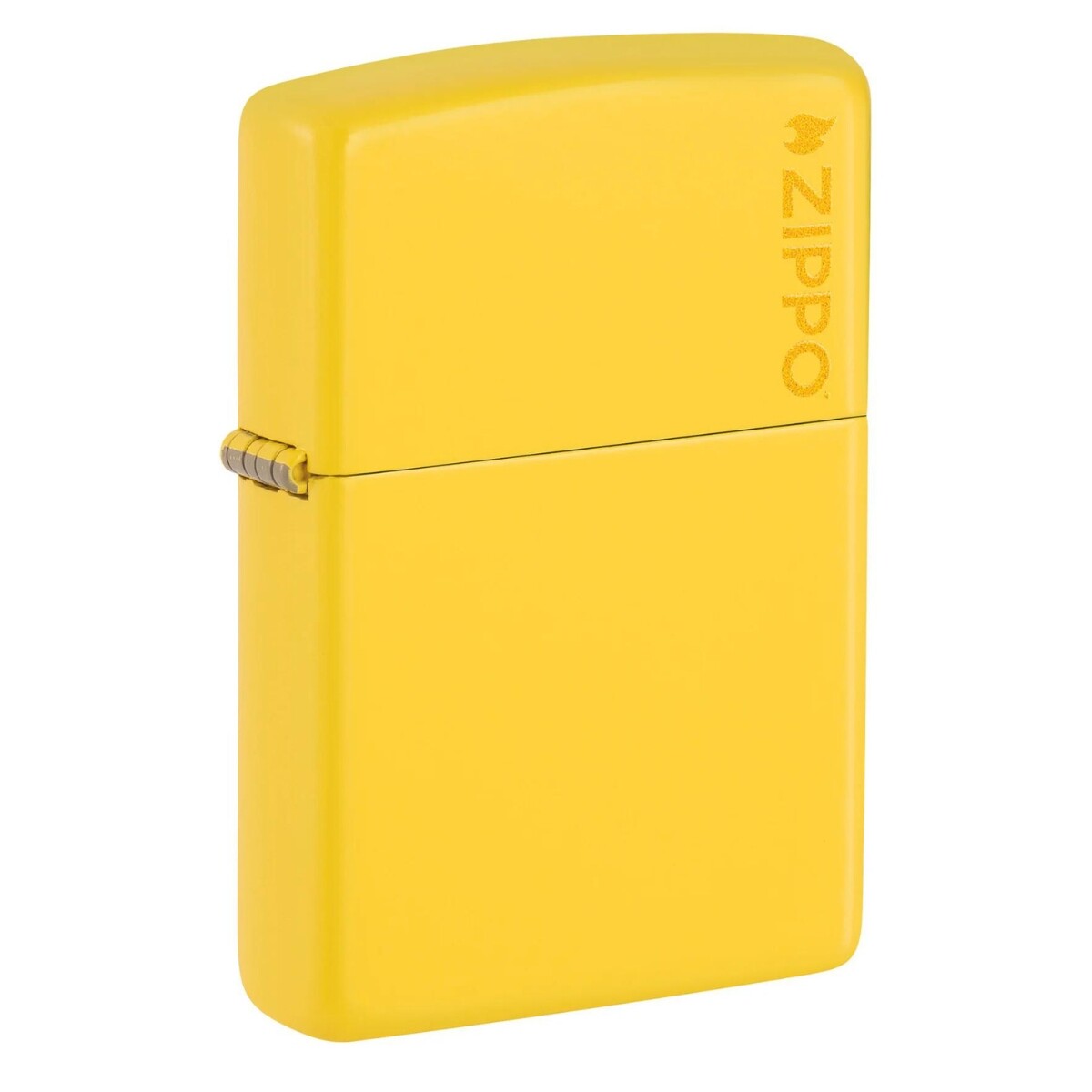 Encendedor Zippo Sunflower amarillo con logo - 46019ZL 