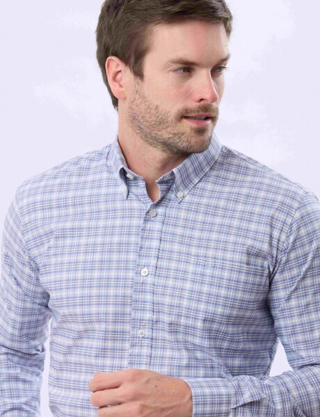 CAMISA SPORT A CUADROS Unico