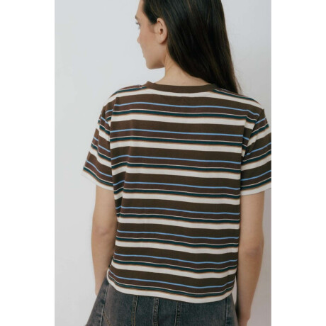 TSHIRT SAVIA Chocolate