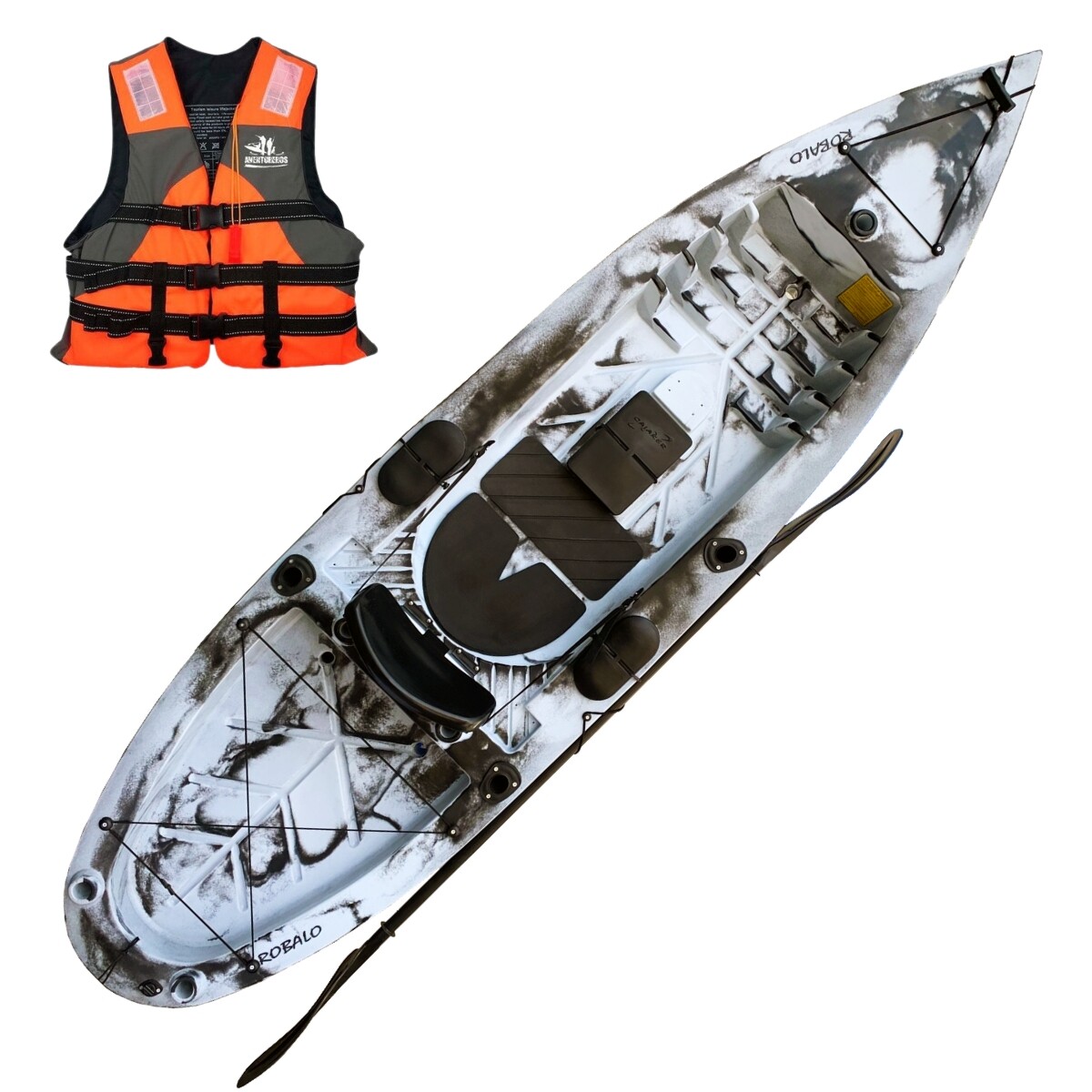 Kayak Caiaker Robalo Standard - Marmol 
