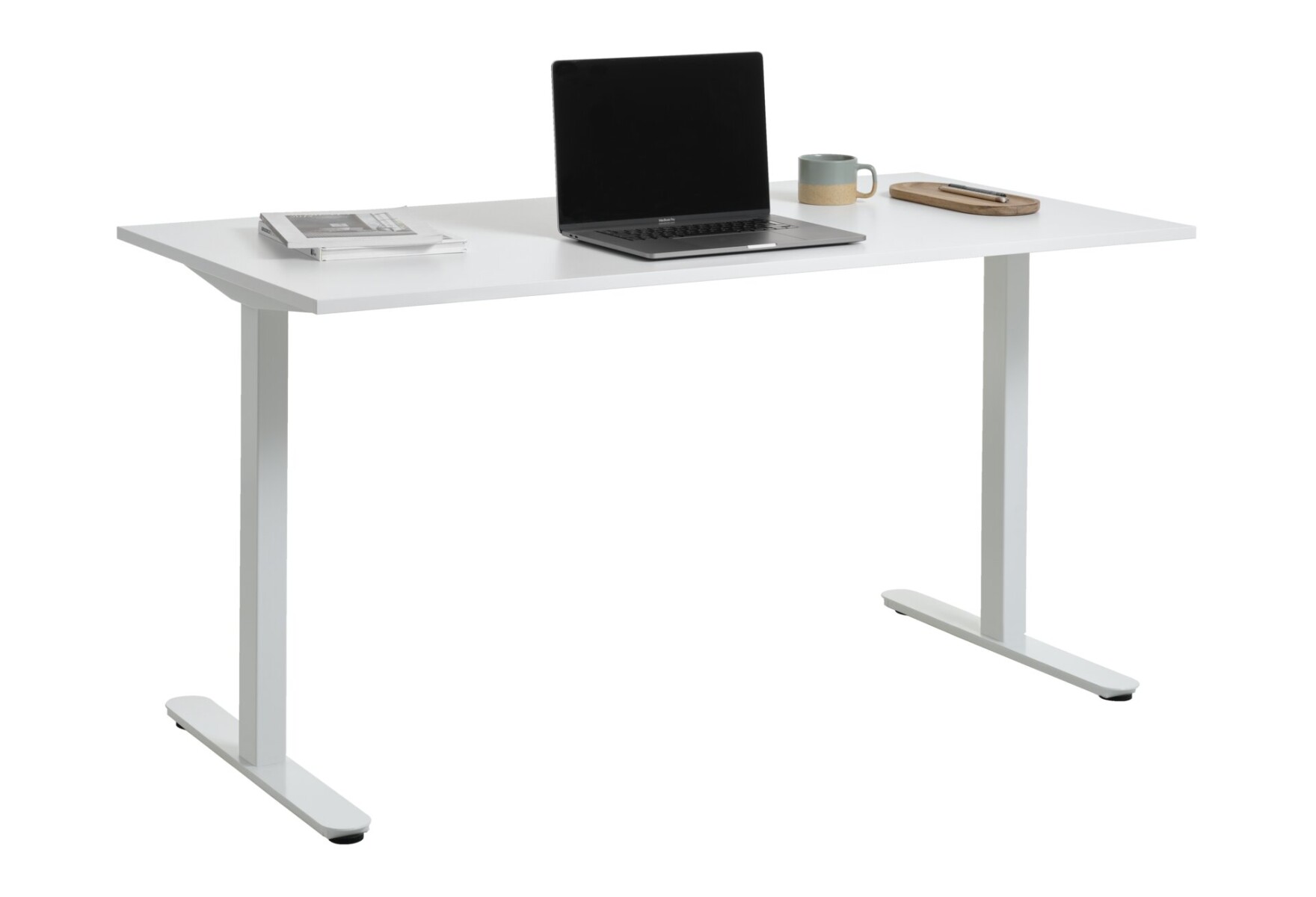 Escritorio STAUNING 80x160 blanco 