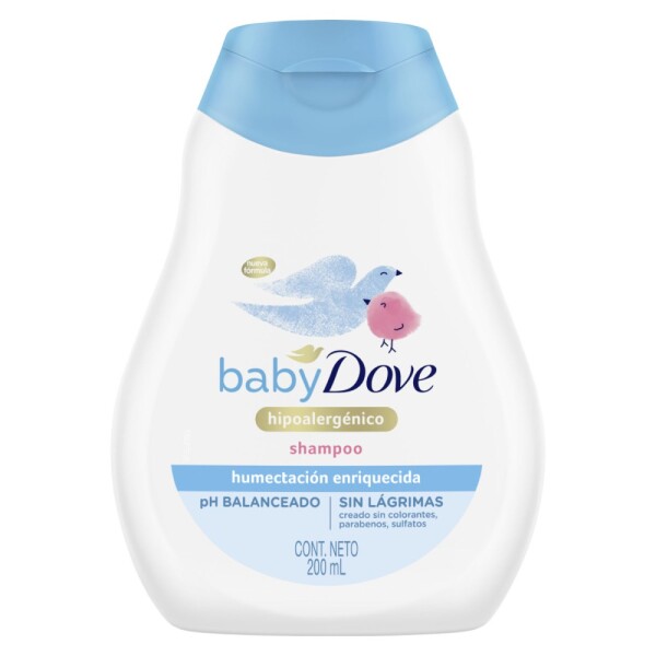 Shampoo Dove Baby Humectación Enriquecida 200 ml Shampoo Dove Baby Humectación Enriquecida 200 ml