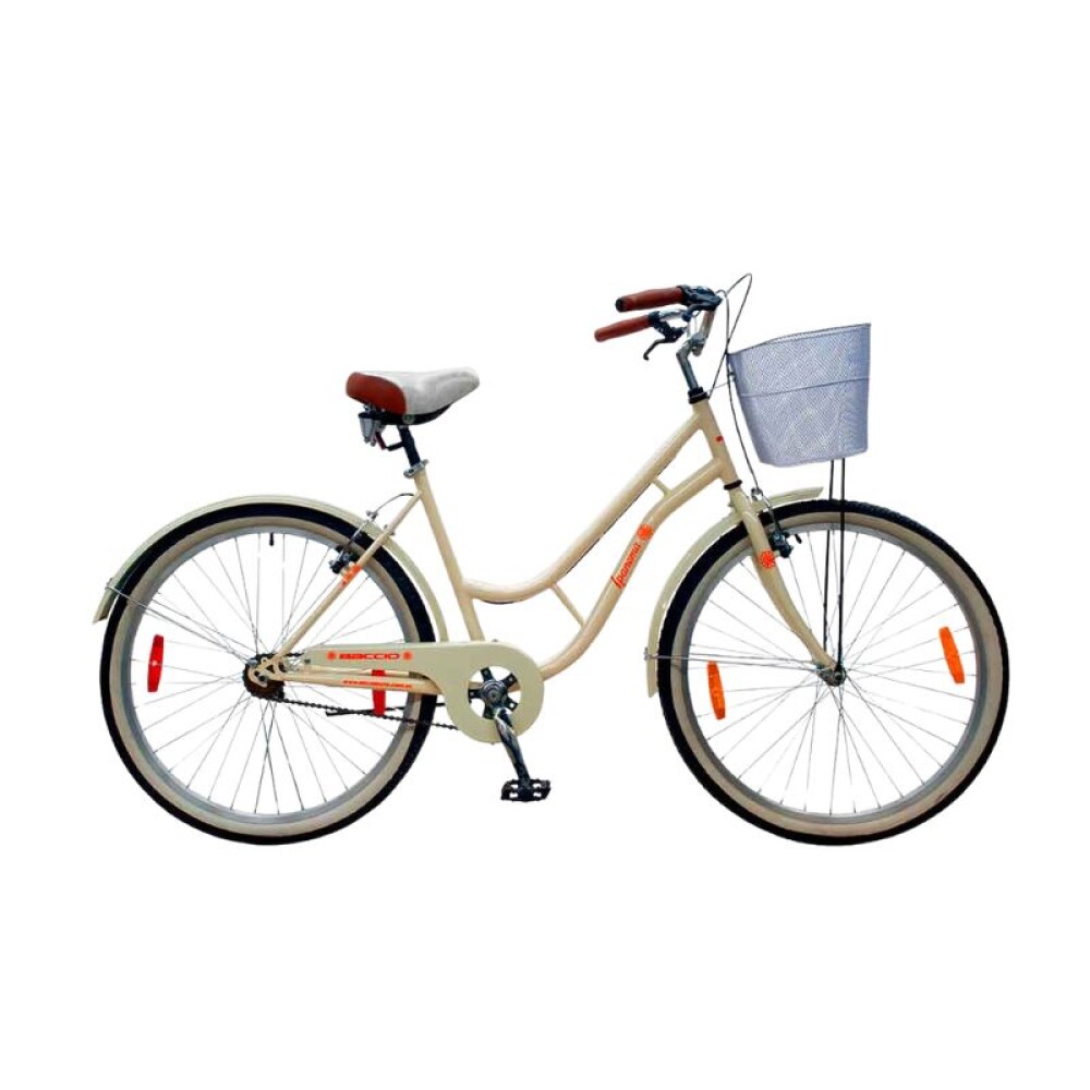Bicicleta de Paseo IPANEMA LADY - Rodado 26 - Baccio Beige
