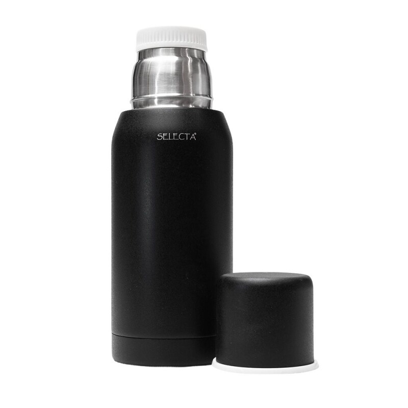 Termo 750ml Doble Pared Selecta Negro Termo 750ml Doble Pared Selecta Negro