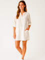 Vestido Selia Marfil / Off White