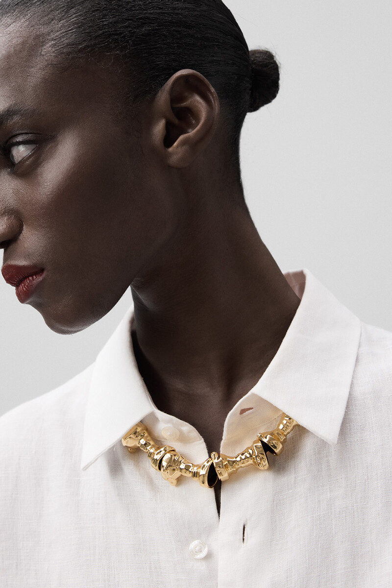 COLLAR LAZADA Dorado