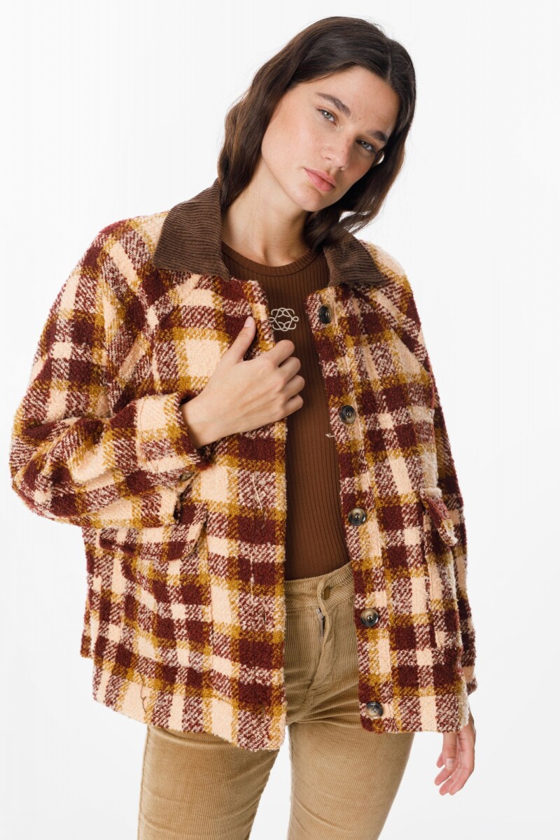 Chaqueta Firewood Cuadrille Amarillo