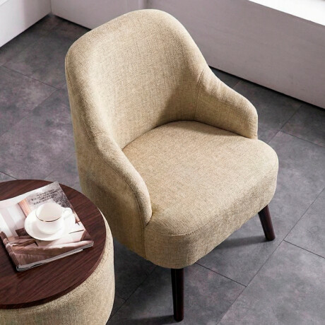 Butaca LZ CH01 en Tela Natural