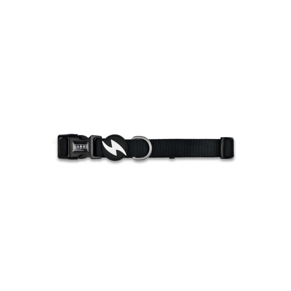 COLLAR DASHI SOLID BLACK MEDIUM COLLAR DASHI SOLID BLACK MEDIUM