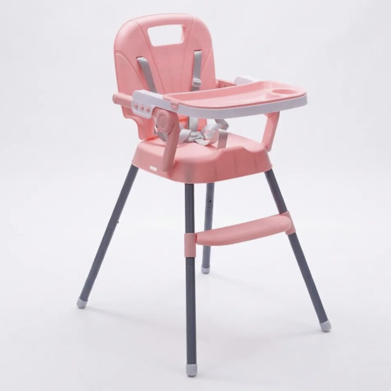 Silla de bebé multiuso, practica y cómoda 3 en 1 Rosado
