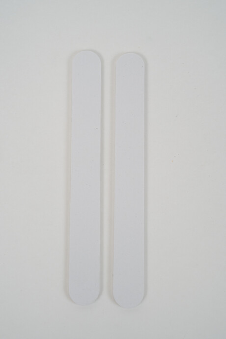 Lima De Uñas Lime Blanco