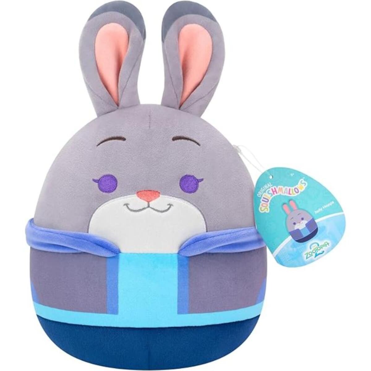 JAZWARES SQUISHMALLOWS ZOOTOPIA 2 JUDY 