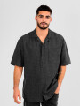 Camisa Tiki Gris
