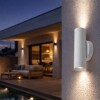 APLIQUE LED VK VIKER DUO 2XGU10 BLANCO APLIQUE LED VK VIKER DUO 2XGU10 BLANCO