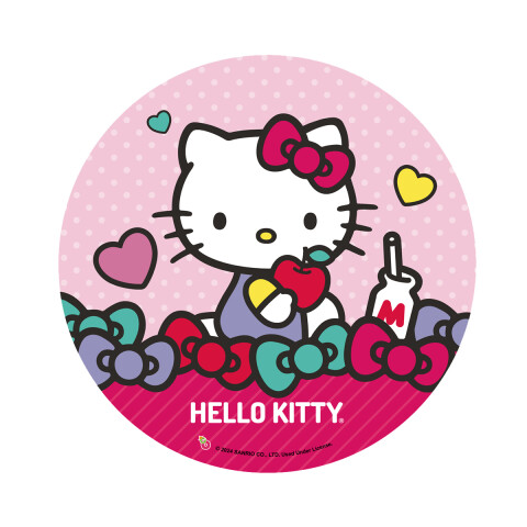 Cotillón Platos Descartables x 8 Hello Kitty U