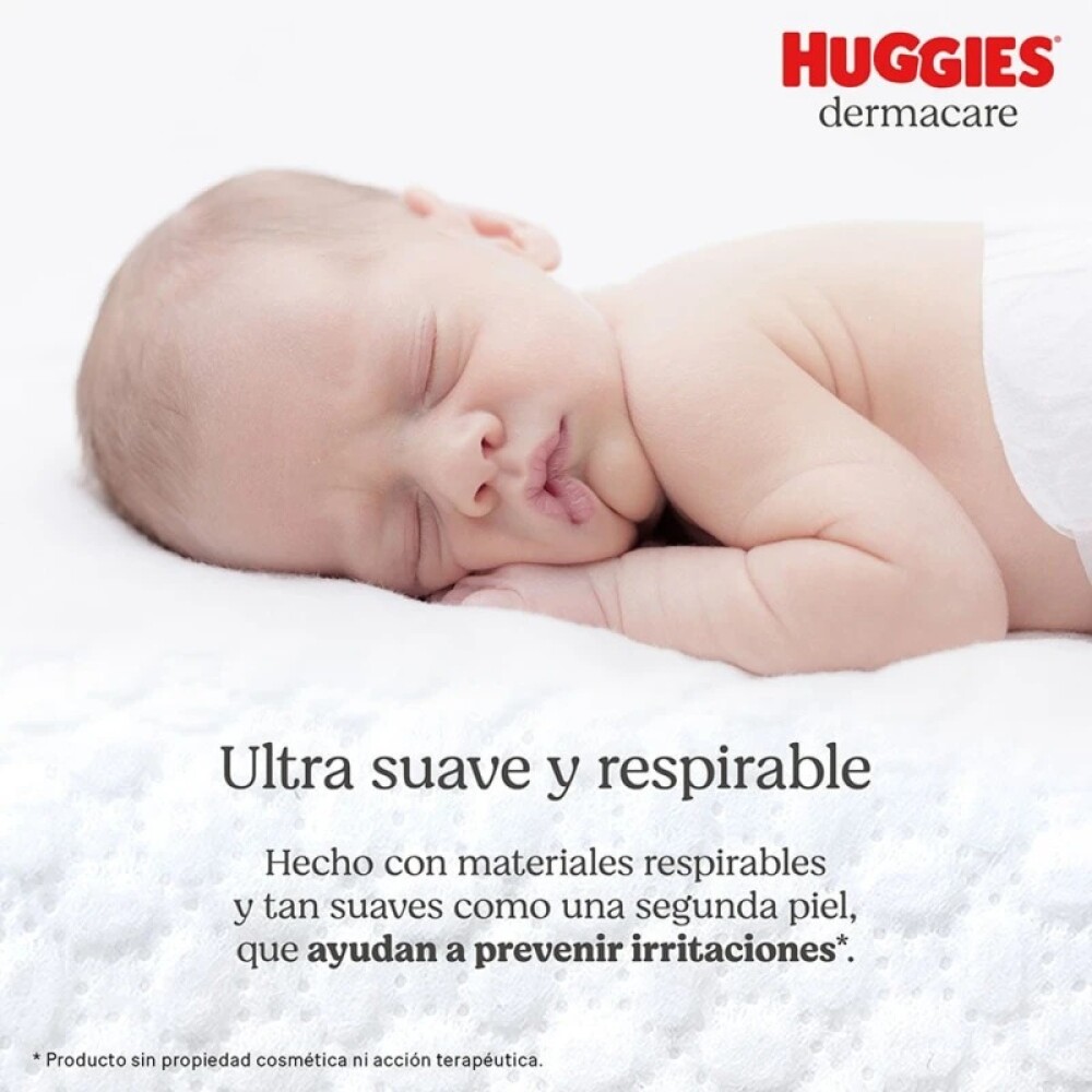Pañales Huggies Dermacare M - x58 unidades Pañales Huggies Dermacare M - x58 unidades