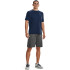 UA Tech 2.0 SS Tee-ORG BLU-408