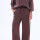 Pantalon de felpa Salento Marron