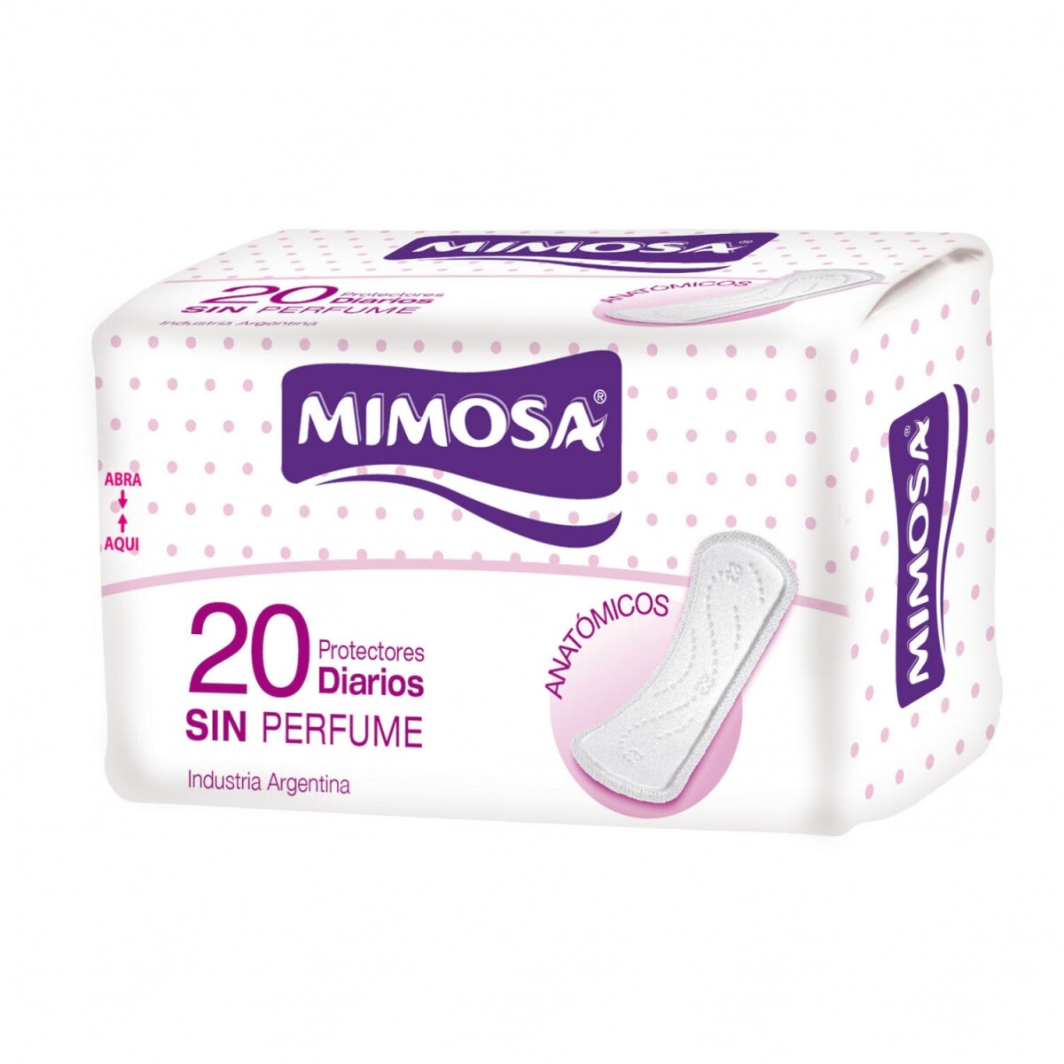 Protectores Diarios Mimosa 20 
