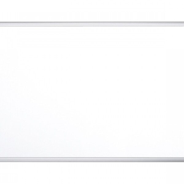 Pizarra blanca marco aluminio Bi-Office 90 x 120 cm