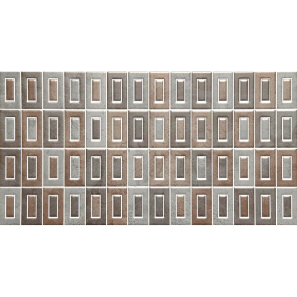 REVESTIMIENTO MOSAICO SOUND IRIS "A" 31X60 CM Revestimiento Mosaico Sound Iris "a" 31x60 Cm