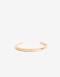 Pulseras Rígidas Metal Pulsera Metal Rígida - Dorado
