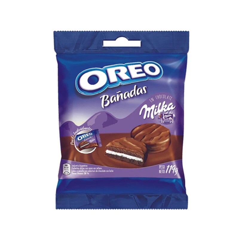 Oreo Bañadas Chocolate 119g Oreo Bañadas Chocolate 119g